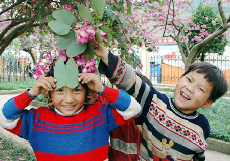 Children in remote and border areas given great care